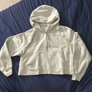 Lululemon scuba half zip hoodie.  Size xl/xxl.